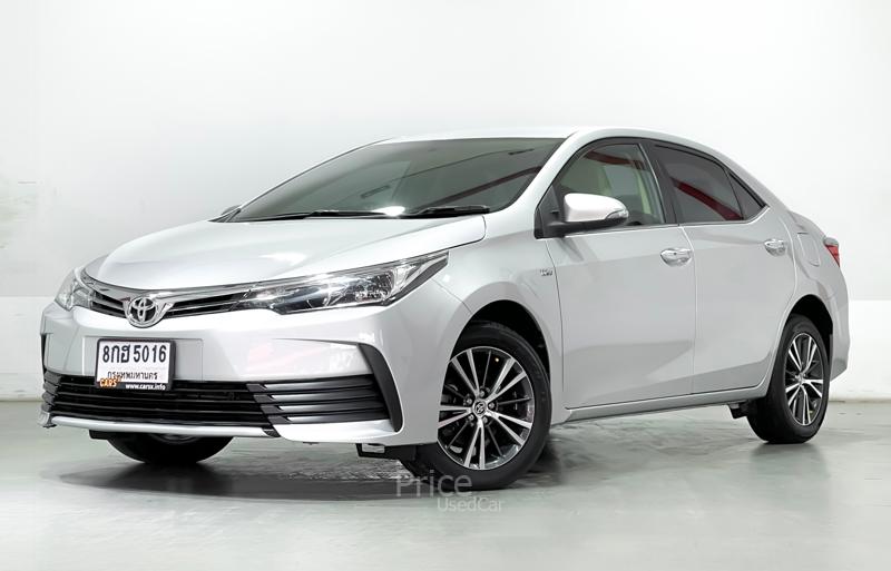 รถเก๋งมือสอง TOYOTA ALTIS รถปี 2019