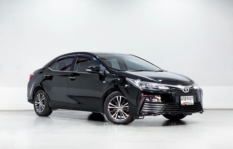 รถเก๋งมือสอง TOYOTA ALTIS รถปี 2019