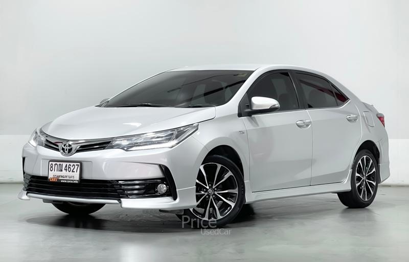 รถเก๋งมือสอง TOYOTA ALTIS รถปี 2019