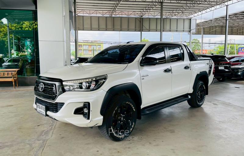 รถกระบะมือสอง TOYOTA HILUX REVO รถปี 2019