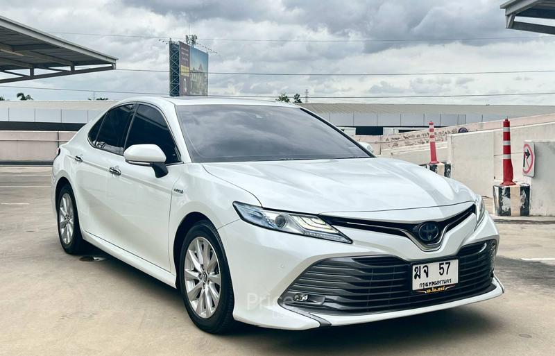 รถเก๋งมือสอง TOYOTA CAMRY รถปี 2019