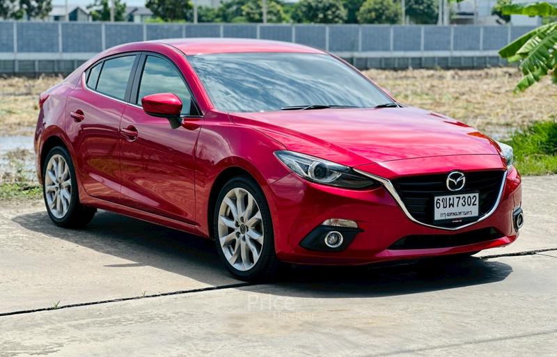รถเก๋งมือสอง MAZDA 3 รถปี 2016