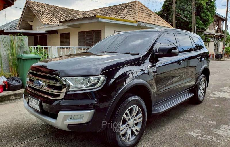 รถอเนกประสงค์มือสอง FORD EVEREST รถปี 2017
