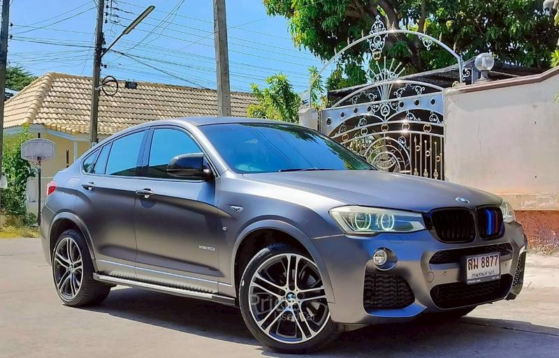 รถอเนกประสงค์มือสอง BMW X4 รถปี 2018