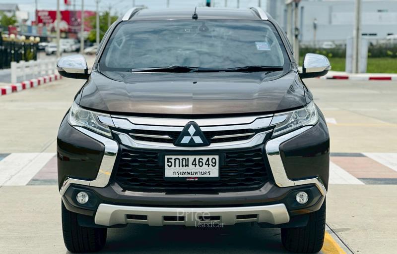 รถอเนกประสงค์มือสอง MITSUBISHI PAJERO SPORT รถปี 2016