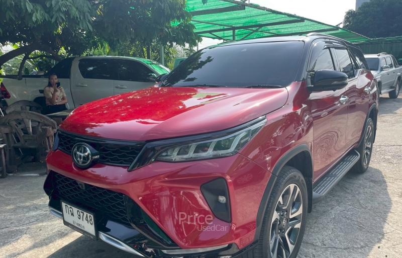รถอเนกประสงค์มือสอง TOYOTA FORTUNER รถปี 2021