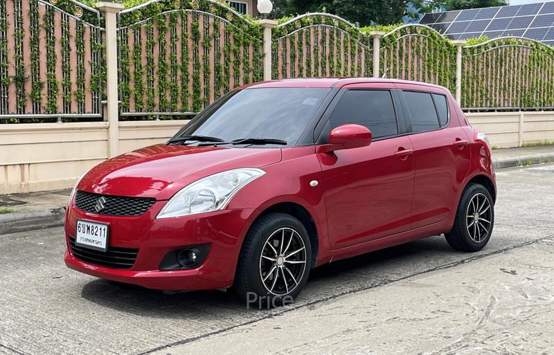 รถเก๋งมือสอง SUZUKI SWIFT รถปี 2012