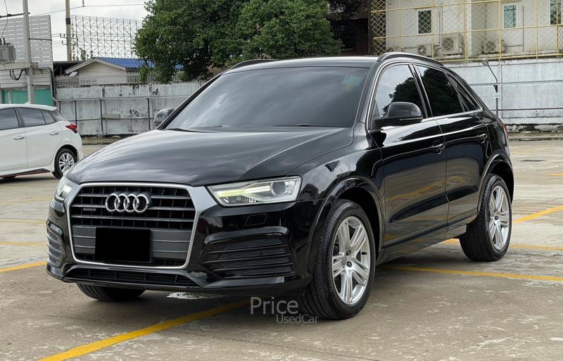 รถอเนกประสงค์มือสอง AUDI Q3 รถปี 2017