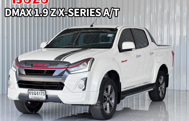 รถกระบะมือสอง ISUZU D-MAX รถปี 2019