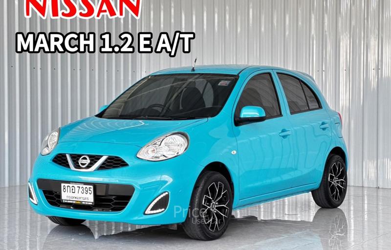 รถเก๋งมือสอง NISSAN MARCH รถปี 2019