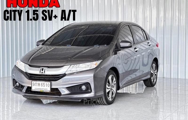 รถเก๋งมือสอง HONDA CITY รถปี 2014