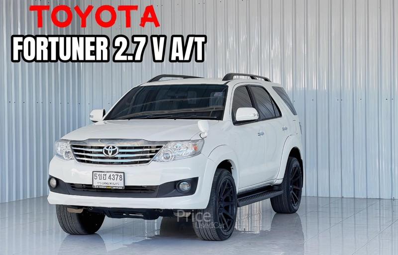 รถอเนกประสงค์มือสอง TOYOTA FORTUNER รถปี 2012