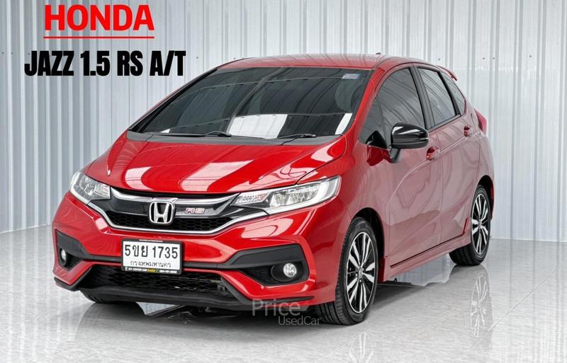 รถเก๋งมือสอง HONDA JAZZ รถปี 2017