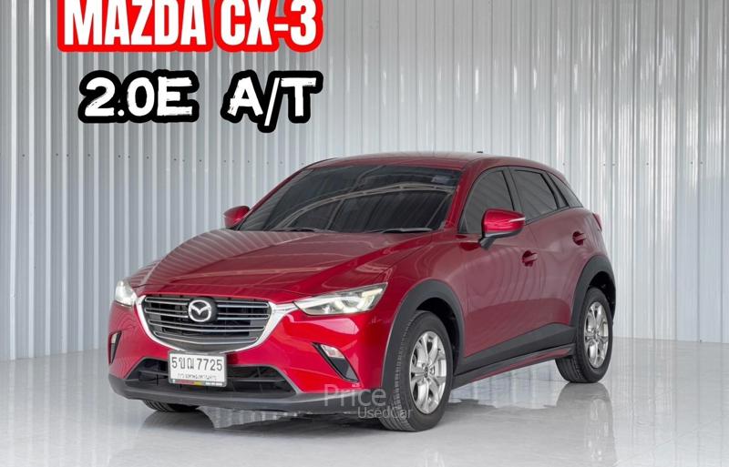รถอเนกประสงค์มือสอง MAZDA CX-3 รถปี 2019