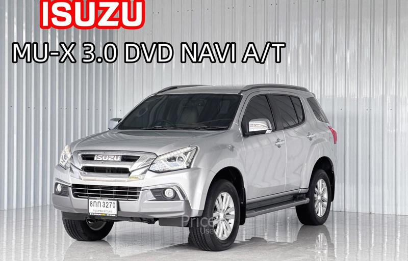 รถอเนกประสงค์มือสอง ISUZU MU-X รถปี 2018