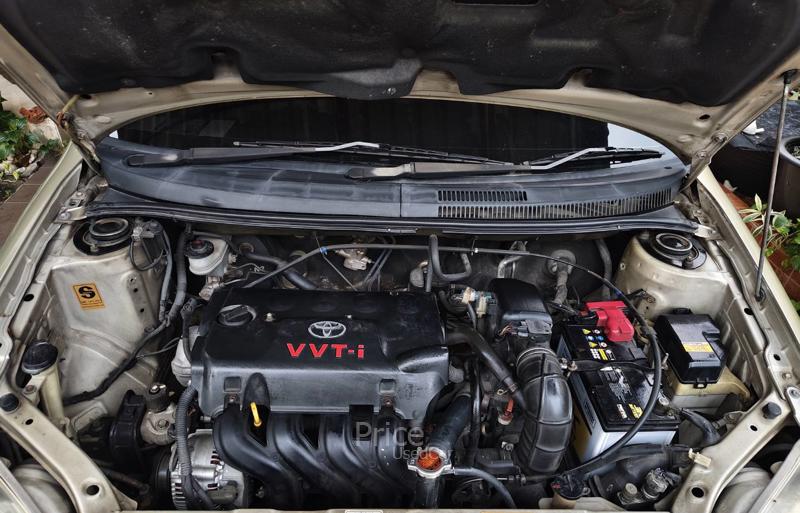 รถเก๋งมือสอง TOYOTA VIOS รถปี 2005