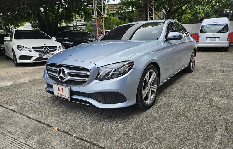 รถเก๋งมือสอง MERCEDES BENZ E220 รถปี 2017