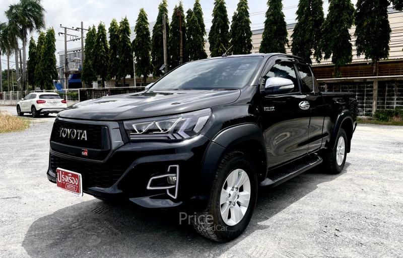 รถกระบะมือสอง TOYOTA HILUX REVO รถปี 2017
