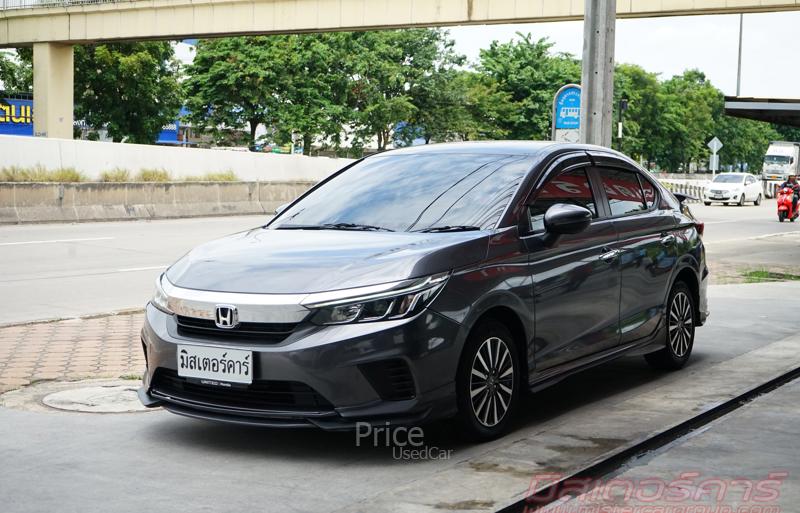 รถเก๋งมือสอง HONDA CITY รถปี 2022