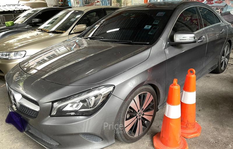 รถเก๋งมือสอง MERCEDES BENZ CLA200 รถปี 2018