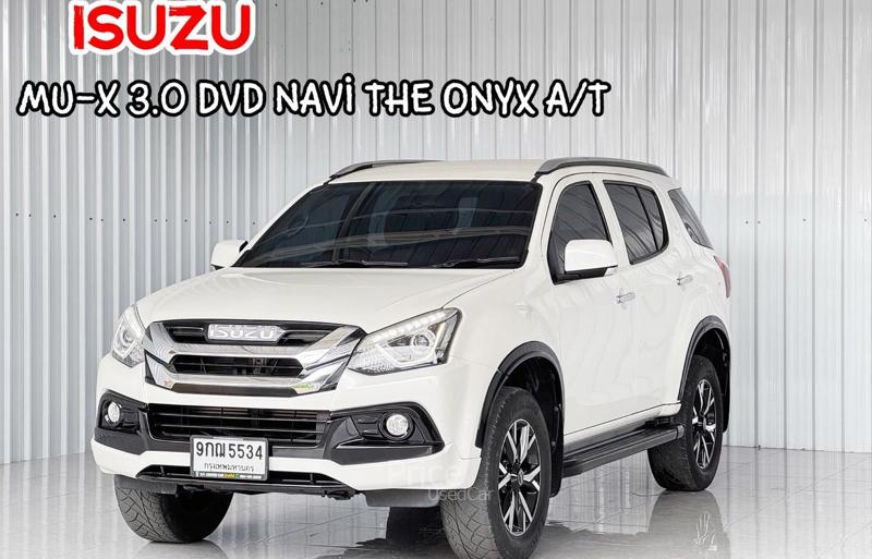 รถอเนกประสงค์มือสอง ISUZU MU-X รถปี 2019