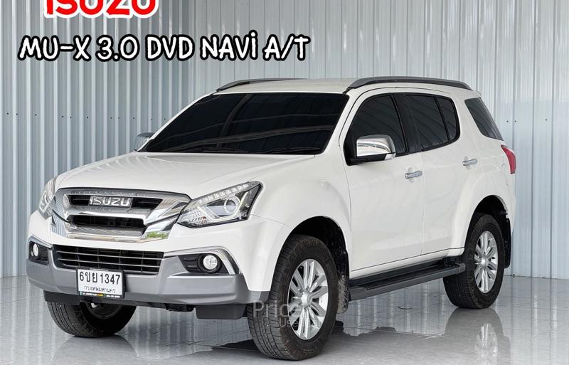 รถอเนกประสงค์มือสอง ISUZU MU-X รถปี 2018
