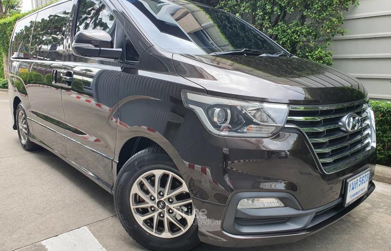 รถตู้มือสอง HYUNDAI H-1 รถปี 2019