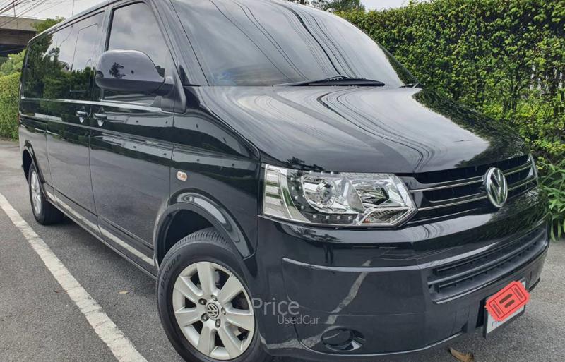 รถตู้มือสอง VOLKSWAGEN CARAVELLE รถปี 2012