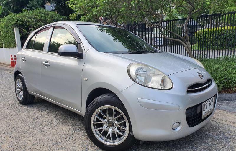รถเก๋งมือสอง NISSAN MARCH รถปี 2011