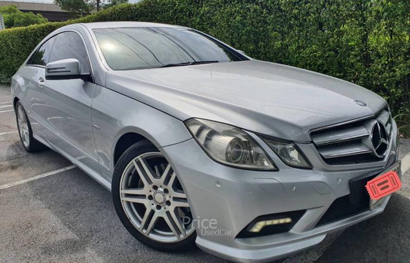 รถเก๋งมือสอง MERCEDES BENZ E250 AMG รถปี 2011