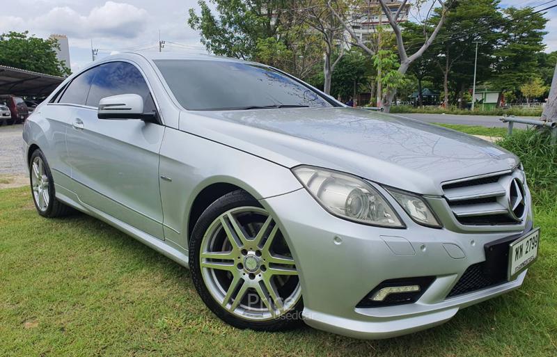 รถเก๋งมือสอง MERCEDES BENZ E250 AMG รถปี 2011