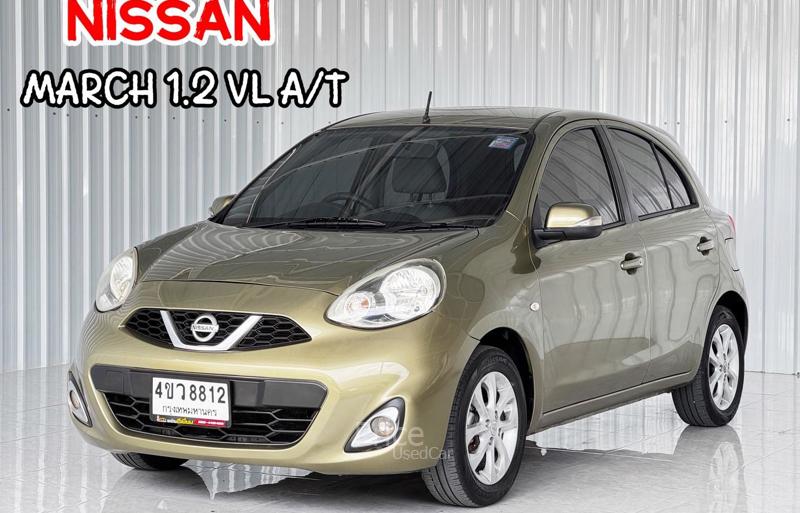 รถเก๋งมือสอง NISSAN MARCH รถปี 2013