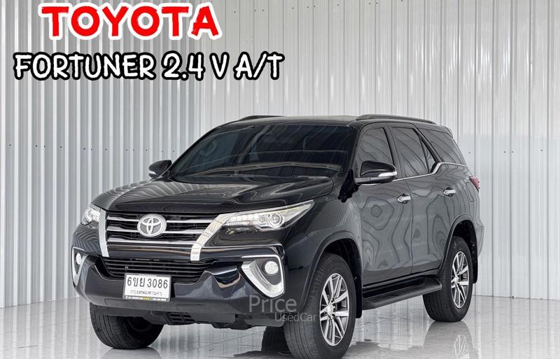 รถอเนกประสงค์มือสอง TOYOTA FORTUNER รถปี 2017