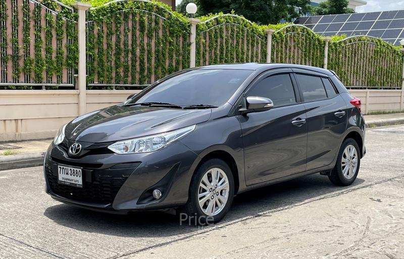 รถเก๋งมือสอง TOYOTA YARIS รถปี 2018
