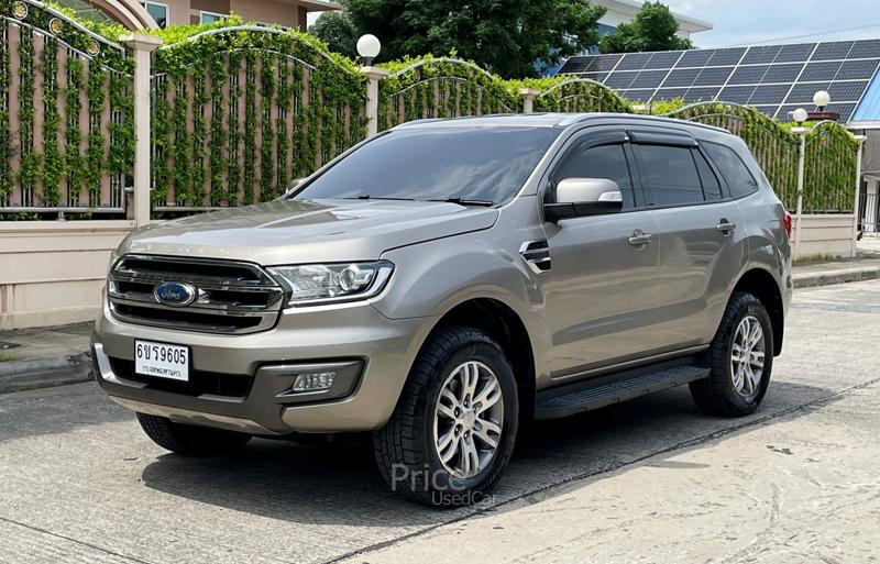 รถอเนกประสงค์มือสอง FORD EVEREST รถปี 2016