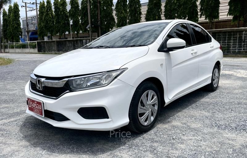 รถเก๋งมือสอง HONDA CITY รถปี 2019