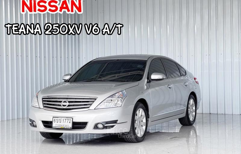รถเก๋งมือสอง NISSAN TEANA รถปี 2011 รถเก๋งมือสอง NISSAN TEANA รถปี 2011