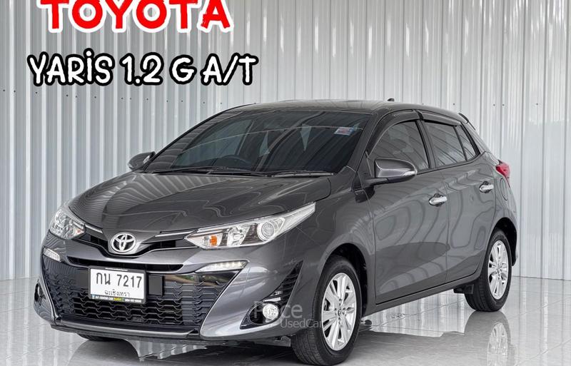 รถเก๋งมือสอง TOYOTA YARIS รถปี 2018 รถเก๋งมือสอง TOYOTA YARIS รถปี 2018