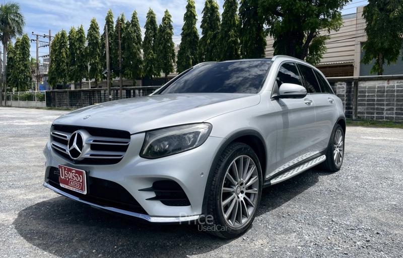 รถเก๋งมือสอง MERCEDES BENZ GLC250 รถปี 2017