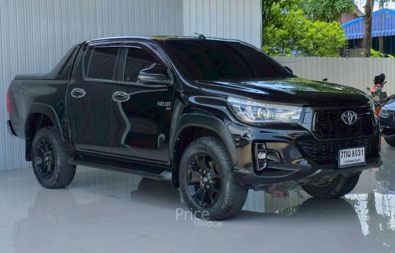 รถกระบะมือสอง TOYOTA HILUX REVO รถปี 2018