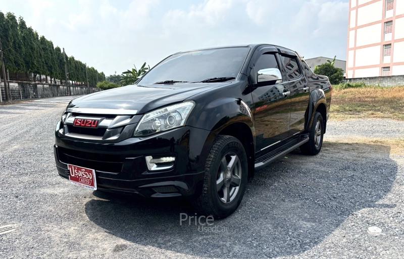 รถกระบะมือสอง ISUZU D-MAX รถปี 2015