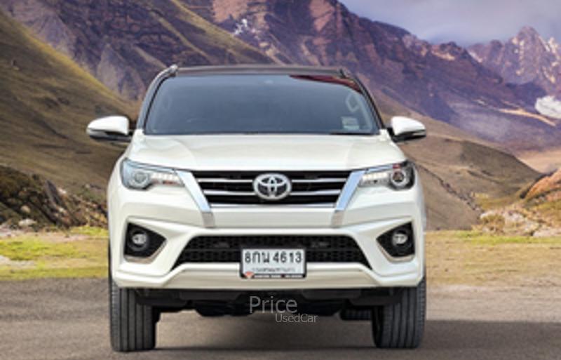 รถอเนกประสงค์มือสอง TOYOTA FORTUNER รถปี 2018