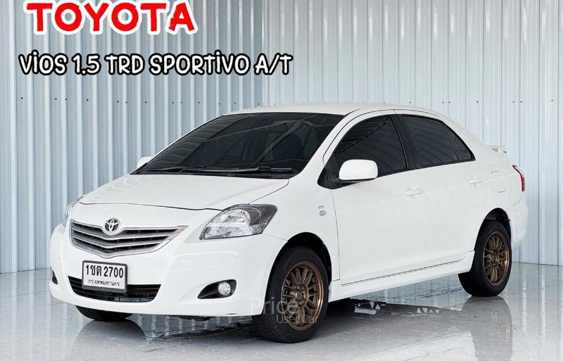 รถเก๋งมือสอง TOYOTA VIOS รถปี 2013