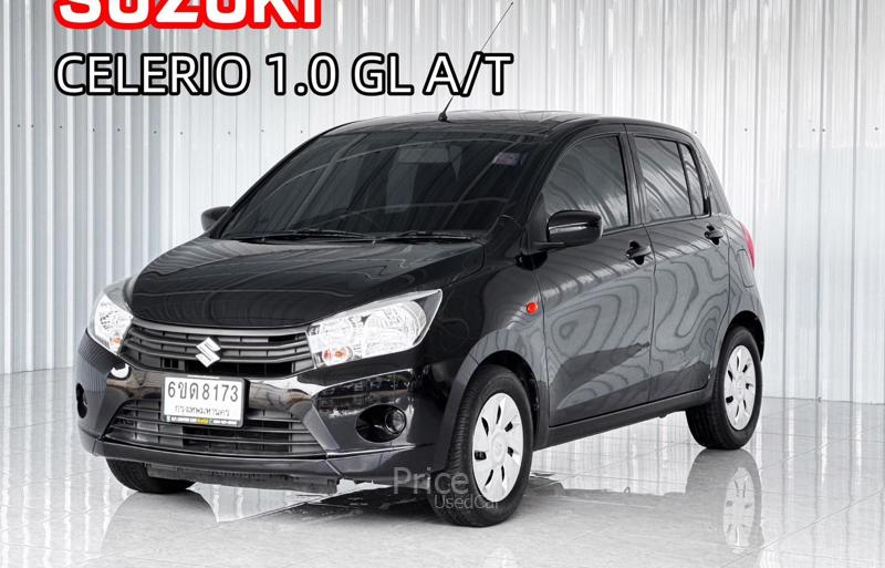 รถเก๋งมือสอง SUZUKI CELERIO รถปี 2021