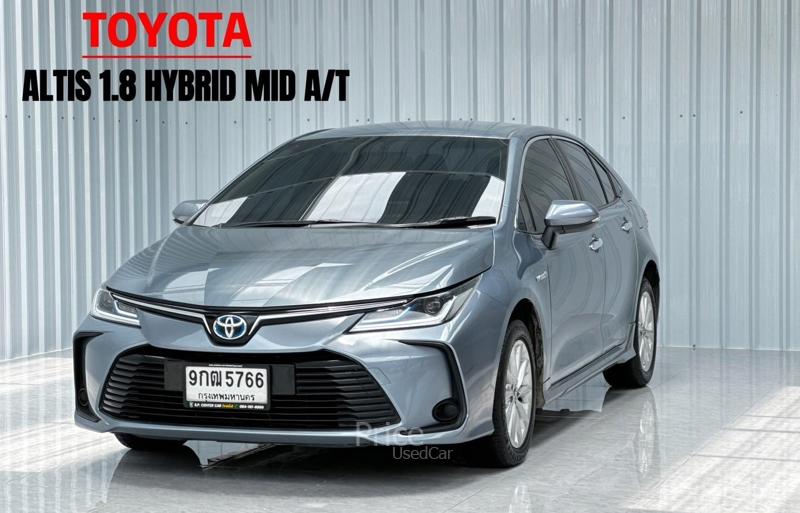รถเก๋งมือสอง TOYOTA ALTIS รถปี 2019