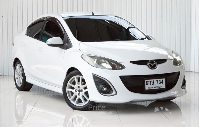 รถเก๋งมือสอง MAZDA 2 รถปี 2012