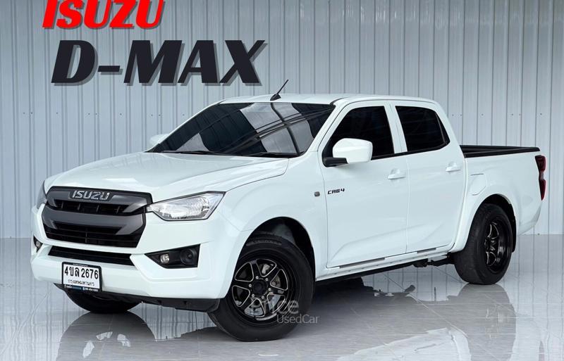 รถกระบะมือสอง ISUZU D-MAX รถปี 2021