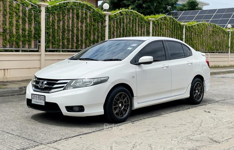 รถเก๋งมือสอง HONDA CITY รถปี 2013