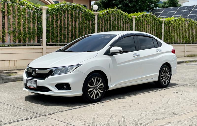 รถเก๋งมือสอง HONDA CITY รถปี 2017