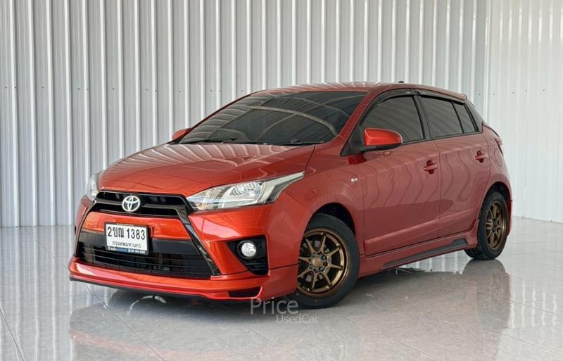รถเก๋งมือสอง TOYOTA YARIS รถปี 2014